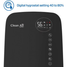 DRĖKINtuvas su jonizatoriumi / CA-607BSMART CLEAN AIR OPTIMA