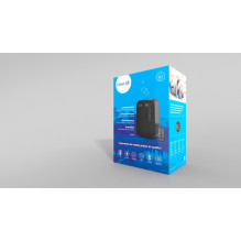 HUMIDIFIER WITH IONIZER / CA-607BSMART CLEAN AIR OPTIMA