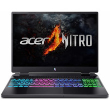 Notebook, ACER, Nitro, AN16-42-R6DN, CPU Ryzen 9, 8945HS, 4000 MHz, 16&quot;, 2560x1600, RAM 32GB, DDR5, SSD 1TB, NVIDIA