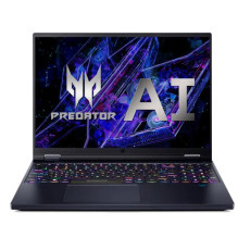 Notebook, ACER, Predator, Helios 16, PH16-72-916F, CPU Core i9, i9-14900HX, 2200 MHz, 16&quot;, 2560x1600, RAM 32GB, DDR