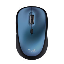 MOUSE USB OPTICAL WRL YVI+ ECO / BLUE 24551 TRUST