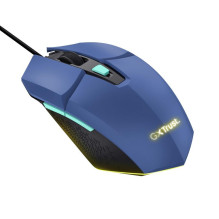 MOUSE USB OPTICAL BLUE / GXT109B FELOX 25067 TRUST