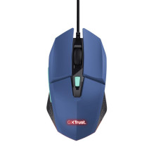 MOUSE USB OPTICAL BLUE / GXT109B FELOX 25067 TRUST