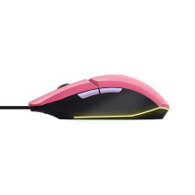 MOUSE USB OPTICAL GAMING PINK / GXT109P FELOX 25068 TRUST