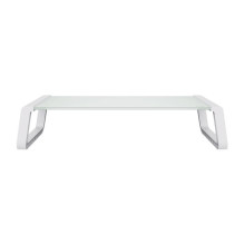 MONITOR ACC STAND MONTA / GLASS WHT 25351 TRUST