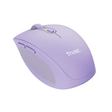 MOUSE USB OPTICAL WRL OZAA / PURPLE 25384 TRUST