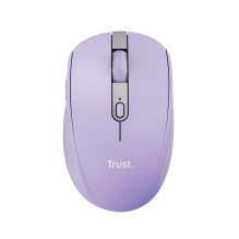 MOUSE USB OPTICAL WRL OZAA / PURPLE 25384 TRUST