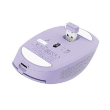 MOUSE USB OPTICAL WRL OZAA / PURPLE 25384 TRUST