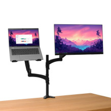 MONITOR ACC ARM DUAL / MARA 25337 TRUST