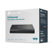 NET VIDEO RECORDER 8CH POE+ / VIGI NVR2008H-8MP TP-LINK