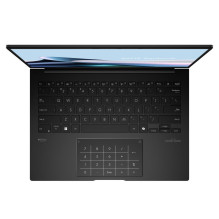 Nešiojamasis kompiuteris, ASUS, ZenBook Series, 14 OLED, UM3406HA-QD036W, CPU Ryzen 7, 8840HS, 3300 MHz, 14&quot;, 1920x