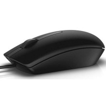 MOUSE USB OPTICAL MS116 / BLACK 570-AAIR DELL