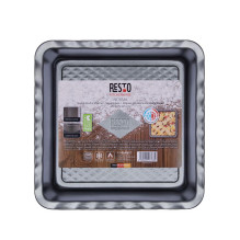 RECTANGULAR BAKEWARE / 25.5X25.5X5CM 96115 RESTO