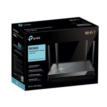 Belaidis maršrutizatorius, TP-LINK, belaidis maršrutizatorius, 3600 Mbps, Wi-Fi 7, USB 3.0, 3x10 / 100 / 1000M, 1x2.5GbE