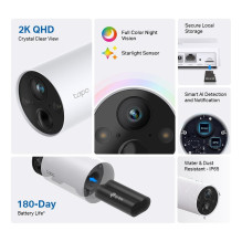 WRL CAMERA 2K QHD / TAPO C420 TP-LINK