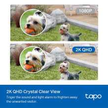 WRL CAMERA 2K QHD / TAPO C420 TP-LINK