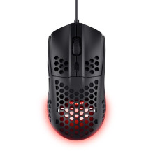 MOUSE USB OPTICAL GXT928 HELOX / LIGHTWEIGHT BLK 25306 TRUST