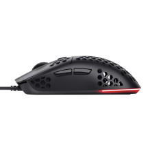 MOUSE USB OPTICAL GXT928 HELOX / LIGHTWEIGHT BLK 25306 TRUST