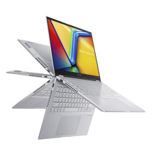 Notebook, ASUS, VivoBook Flip, TN3402YA, CPU Ryzen 5, 7430U, 2300 MHz, 14&quot;, Touchscreen, 2880x1800, RAM 16GB, DDR4,