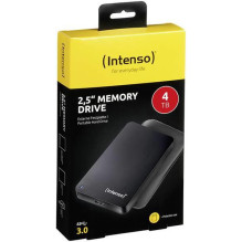 Išorinis HDD, INTENSO, 6023512, 4TB, USB 3.0, spalva juoda, 6023512