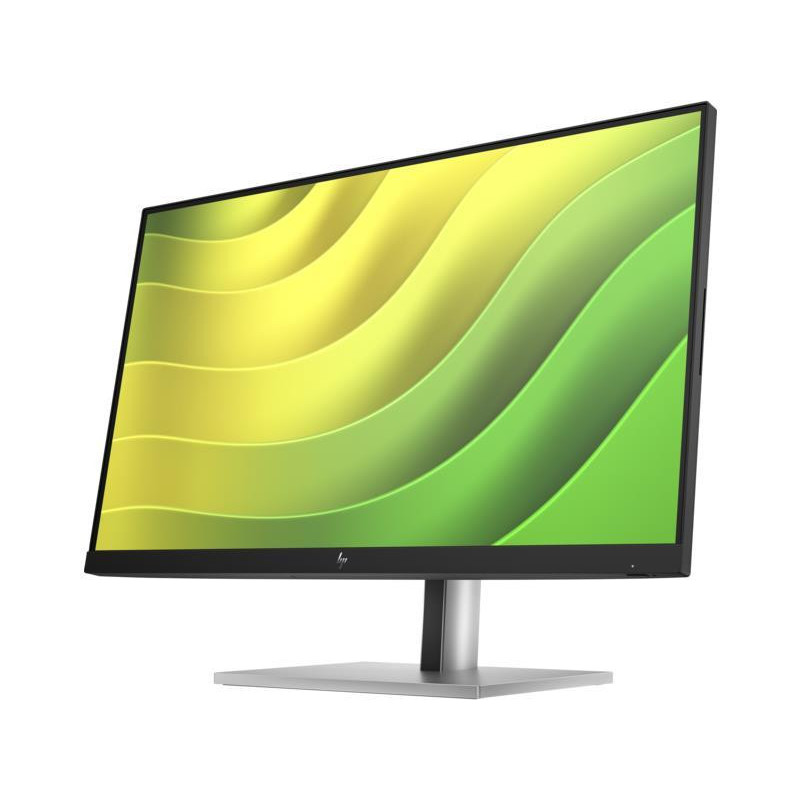 LCD Monitor, HP, E24q G5, 23.8&quot;, Business, Panel IPS, 2560x1440, 16:9, 5 ms, Swivel, Tilt, 6N4F1AA ABB