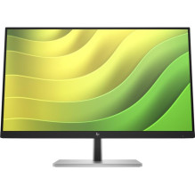 LCD Monitor, HP, E24q G5, 23.8&quot;, Business, Panel IPS, 2560x1440, 16:9, 5 ms, Swivel, Tilt, 6N4F1AA ABB