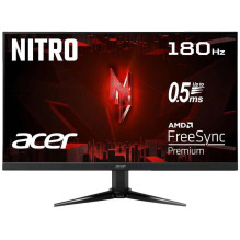 LCD monitorius, ACER, QG271M3bmiipx, 27&quot;, žaidimai, skydelis IPS, 1920x1080, 16:9, 180 HZ, 1 ms, pakreiptas, juoda 