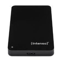 Intenso External HDD, , 500GB, USB 3.0, Colour Black, 6021530