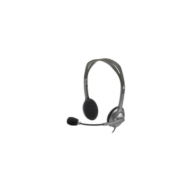 Logilink LOGITECH H111 Stereo Headset - Analog