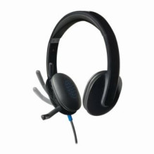 Logilink LOGITECH H540 USB Headset black