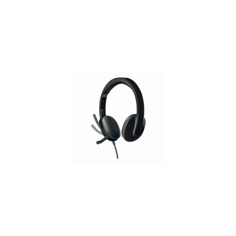 Logilink LOGITECH H540 USB Headset black