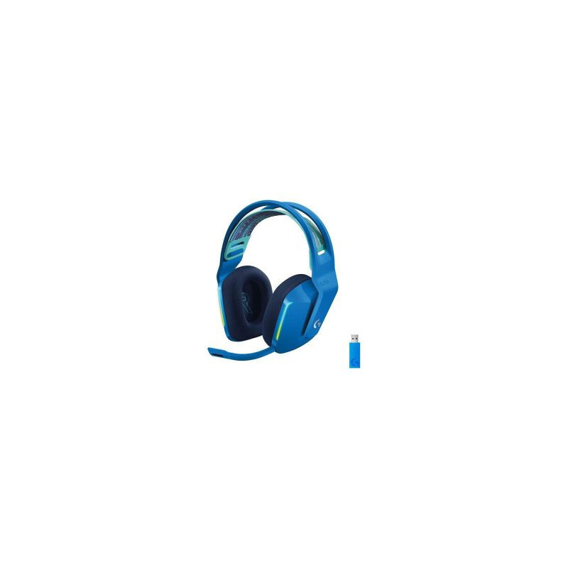 Logilink Logitech Lightspeed Gaming Headset G733 blue