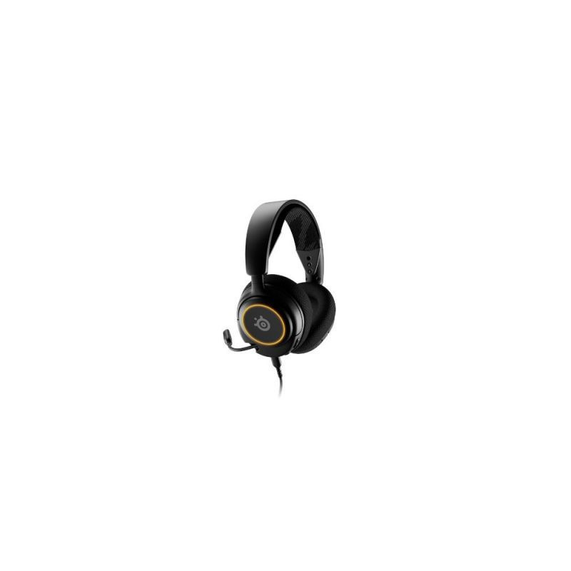 STEELSERIES STEELSERIES Arctis Nova 3 Headset, Black