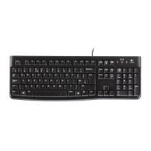 Logilink LOGITECH K120 Corded Keyboard black USB OEM - EMEA (US)