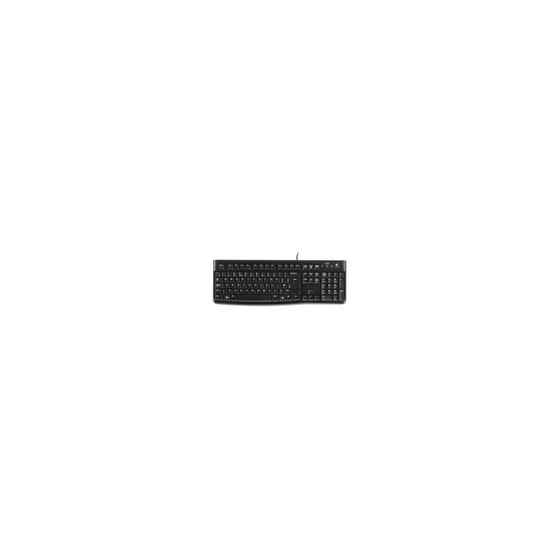 Logilink LOGITECH K120 Corded Keyboard black USB OEM - EMEA (US)