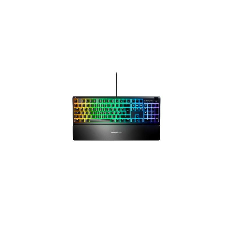 STEELSERIES SteelSeries Apex 3 RGB - US layout keyboard