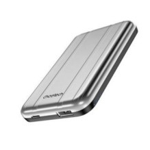 Choetech B655 mini wireless magnetic powerbank 5000mAh Silver