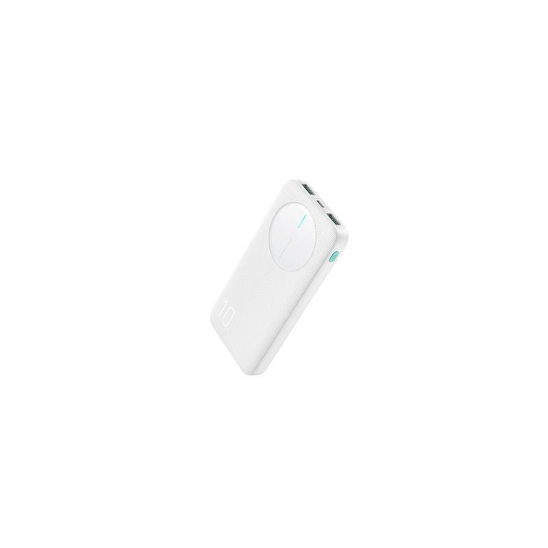 Joyroom Power Bank 2.4A LED 10000mAh White