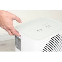 ELDOM Dehumidifier, 2 levels of air circulation, humidity indicator, 24h timer, power 205 W