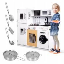 ROMIS Wooden children's kitchen with accessories