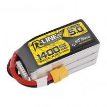 Baterija Tattu R-Line 5.0 1400mAh 22.2V 150C 6S1P XT60