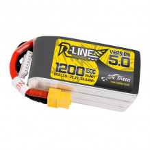 Baterija Tattu R-Line 5.0 1200mAh 22.2V 150C 6S1P XT60