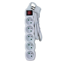 Esperanza ELK214W Power strip 5GN / 1.5M White