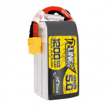 Baterija Tattu R-Line 5.0 1200mAh 22.2V 150C 6S1P XT60