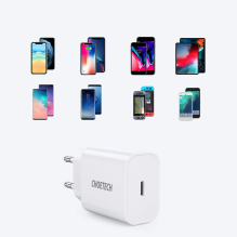 Choetech USB Type C PD 20W Wall Charger White (Q5004 V4)