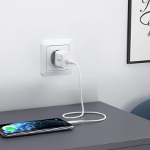 Choetech USB Type C PD 20W Wall Charger White (Q5004 V4)