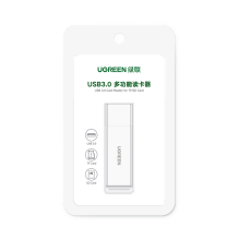 Ugreen portable TF / SD card reader for USB 3.0 black (CM104)