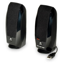 Speaker, LOGITECH, P.M.P.O. 1.2 Watts, Black, 980-000029