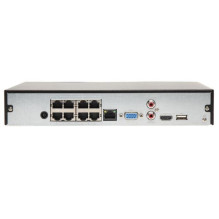 NET VIDEO RECORDER 8CH 8POE / NVR2108HS-8P-S3 DAHUA