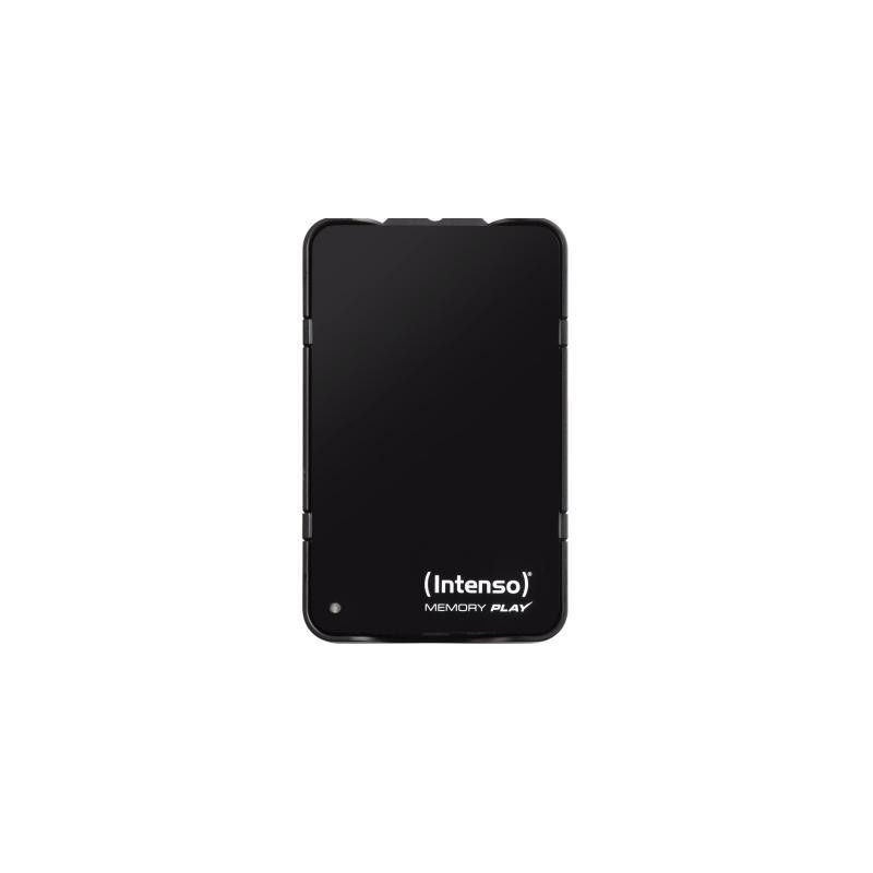 External HDD, INTENSO, 6021460, 1TB, USB 3.0, Colour Black, 6021460